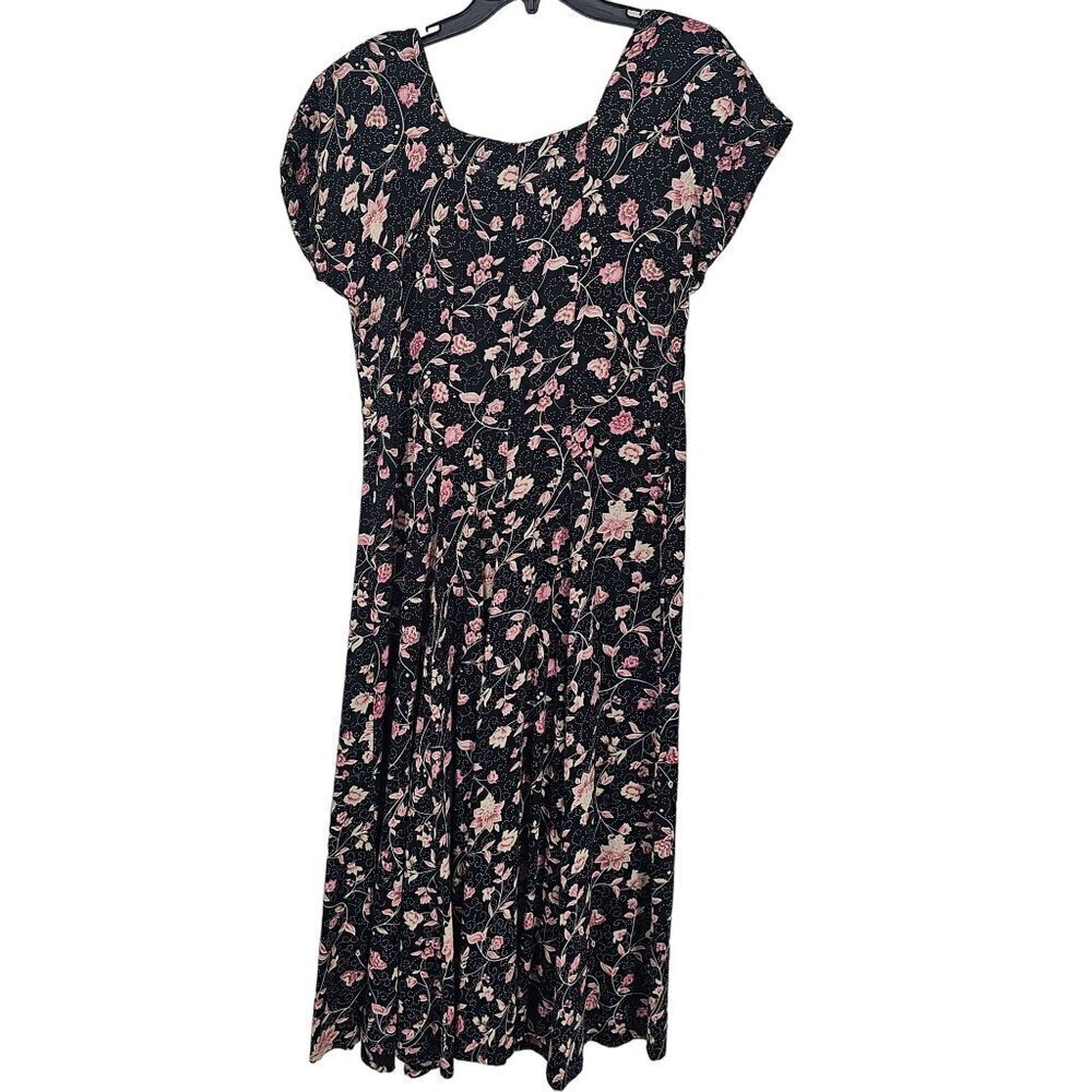 Ka-ra-van Floral Midi Dress